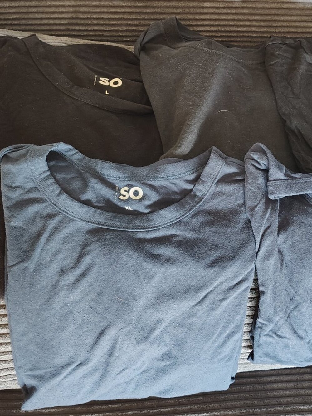 Multi-set basic short sleeve shirts - Picture 2 of 2